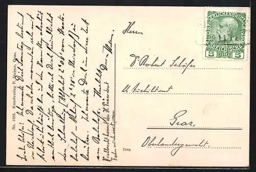 AK Gleisdorf, Ortsansicht