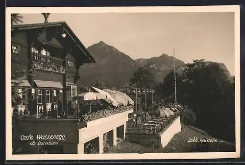 AK Dornbirn, Cafe Watzenegg