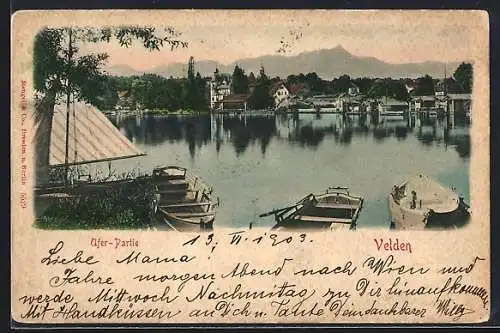 AK Velden, Ufer-Partie