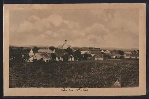 AK Kautzen /N.-Öst., Teilansicht