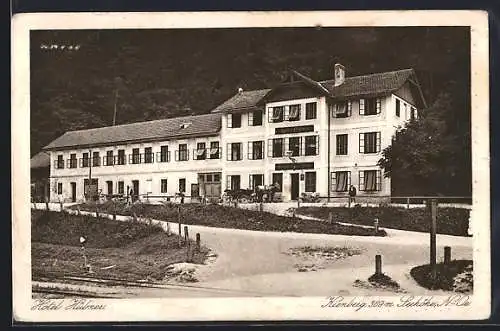 AK Kienberg / N.-Oe., Hotel Hübner