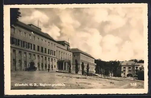 AK Eisenstadt /N. D., Regierungsgebäude