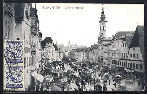 AK Steyr, Wochenmarkt
