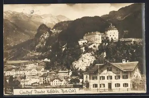 AK Kufstein, Gasthof Traube Rud. Kokl