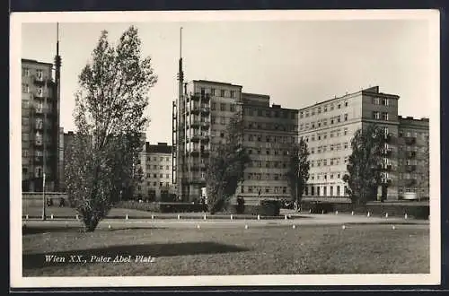 AK Wien, Pater Abel Platz