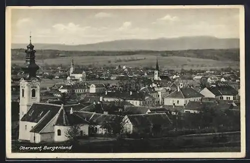 AK Oberwart /Burgenland, Panorama
