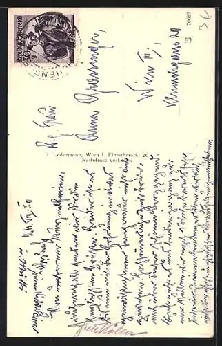 AK Hohenberg /N.-Oe., Totalansicht mit Reisalpe