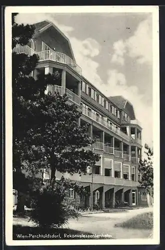 AK Perchtoldsdorf, Rekonvaleszentenheim