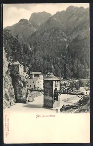 AK Alt-Finstermünz, Ortsansicht