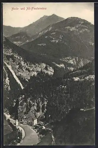 AK Alt-Finstermünz, Panorama