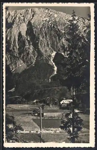 AK Klachau, Ortsansicht mit Grimming