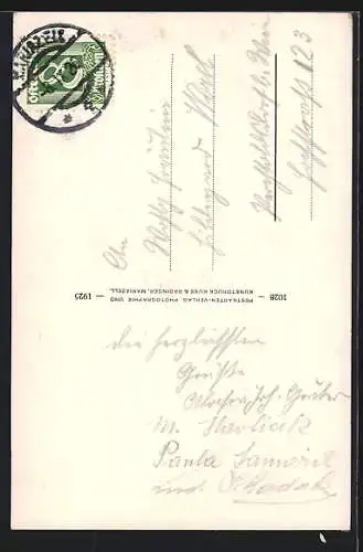 AK Mariazell, Marienfall, Wasserfall