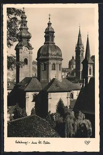 AK Salzburg, Aus St. Peter
