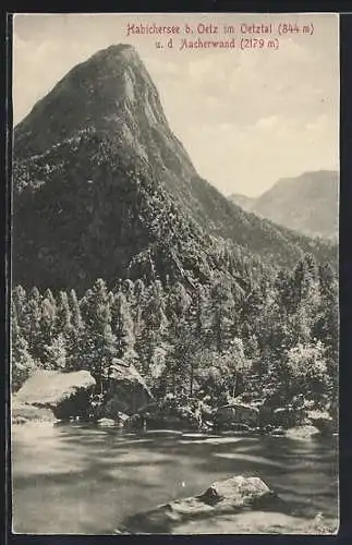AK Oetz im Oetztal, Habichersee und Aacherwand