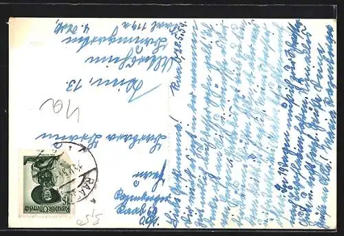 AK Raab im Innkreis, Fliegeraufnahme