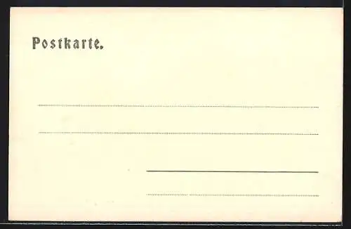 AK Laufen bei Ischl, Ortsansicht mit Brücke u. Bergpanorama