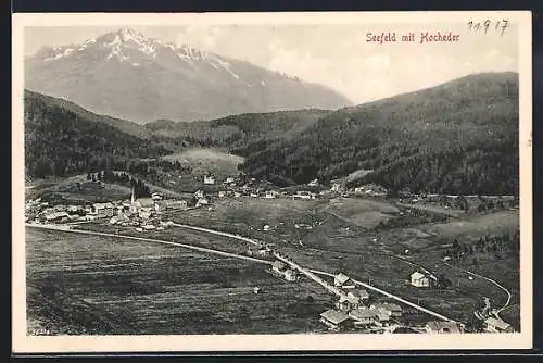 AK Seefeld, Ortsansicht mit Hocheder
