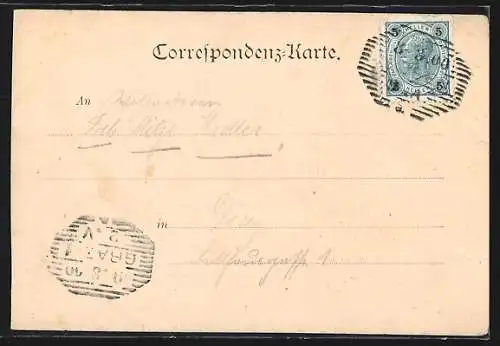 AK Leoben, Blick von der Murbrücke