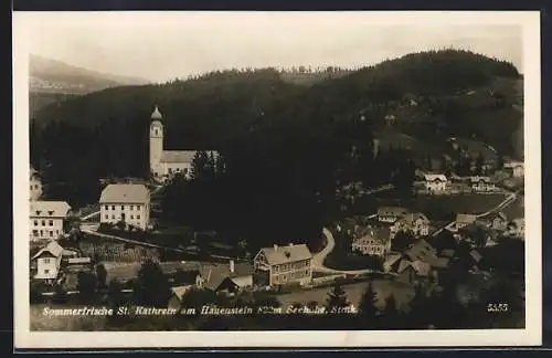 AK St. Kathrein am Hauenstein, Partie bei der Kirche