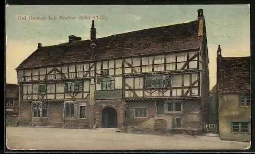 AK Norton Saint Philip, Old George Inn