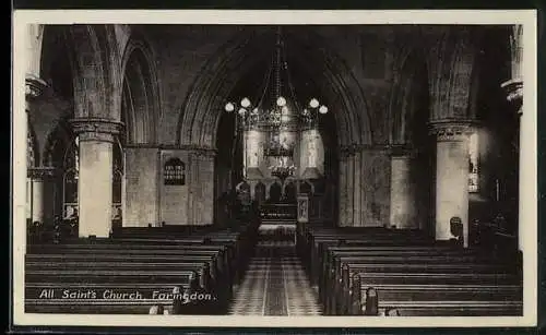 AK Faringdon, All Saint`s Church