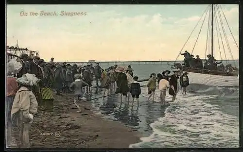 AK Skegness, On the Beach