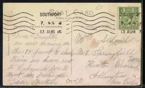 AK Southport, Convalescent Home