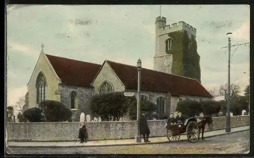 AK Leigh-on-Sea, The Church