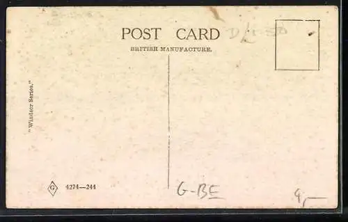 AK Windsor, The Long Walk showing Copper Horse