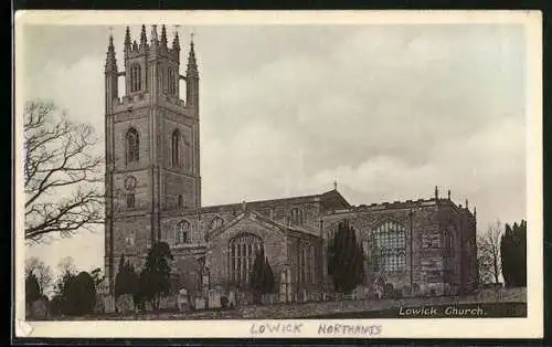 AK Lowick, Lowick Church