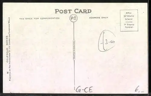 Künstler-AK Chester, The Row, Watergate Street
