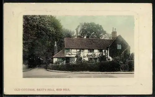 AK Red Hill, Old Cottage, Batt`s Hill
