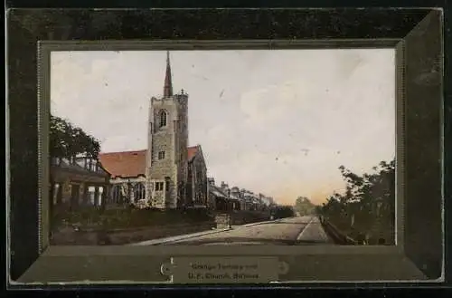 AK Bo`ness, Grange Terrace and U. F. Church