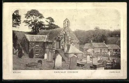 AK Garvald, Garvald Church