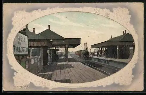 Präge-AK Dalmeny, Dalmeny Station