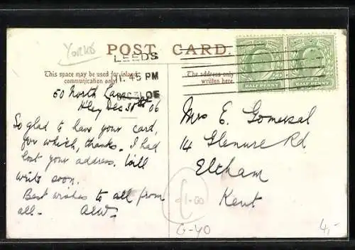 AK Cookridge, Convalescent Home