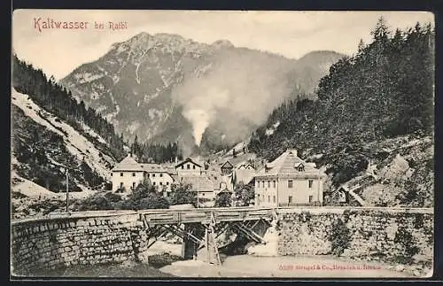 AK Tarvis, Kaltwasser bei Raibl