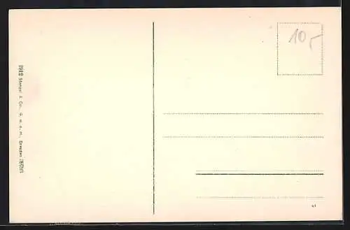 AK Pontafel-Ponteba, die Brücke (Reichsgrenze), il ponte