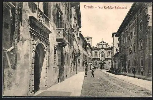 AK Trento, Via Rodolfo Belenzani