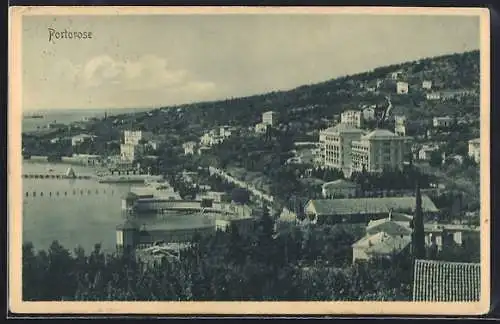 AK Portorose, Totalansicht