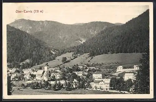 AK Ober-Tarvis, Ortsansicht