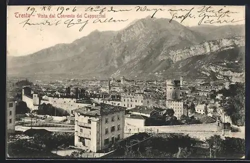 AK Trento, Vista dei Cappuccini