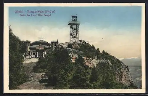AK Mendel, Penegal - Kulm