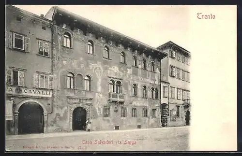 AK Trento, Casa Salvadori via Larga