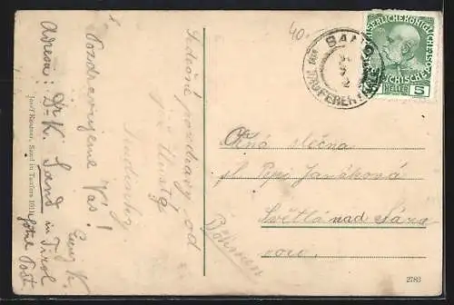 AK Sand in Taufers / Campo Tures, Gasthof Post & Gasthof Elefant