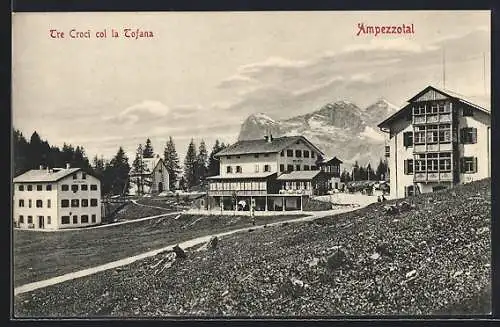 AK Cortina, Hotel Tre Croci