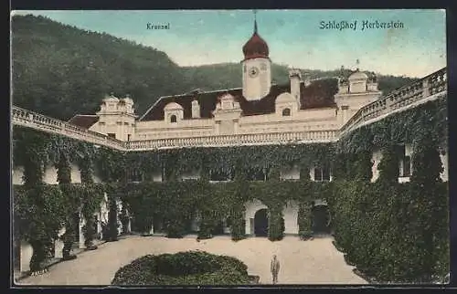 AK Stubenberg /Steiermark, Schloss Herberstein, Schlosshof