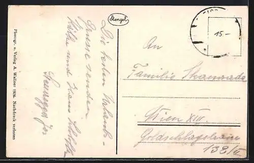 AK Stubenberg /Steiermark, Schloss Herberstein, Schlosshof