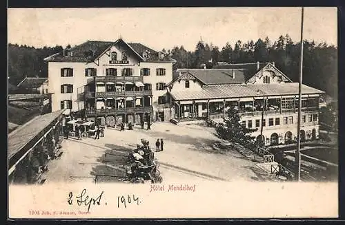 AK Ruffreit-Mendel, Hôtel Mendelhof