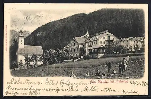 AK Niederdorf, Hotel Bad Maistatt